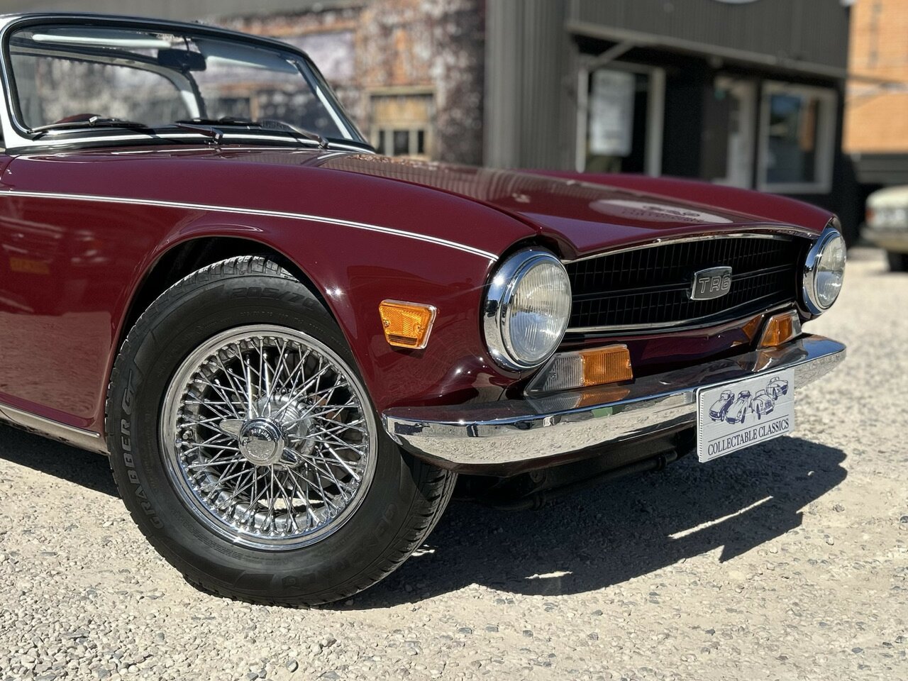 1970 TRIUMPH TR 6 AUTOMATIC ROADSTER