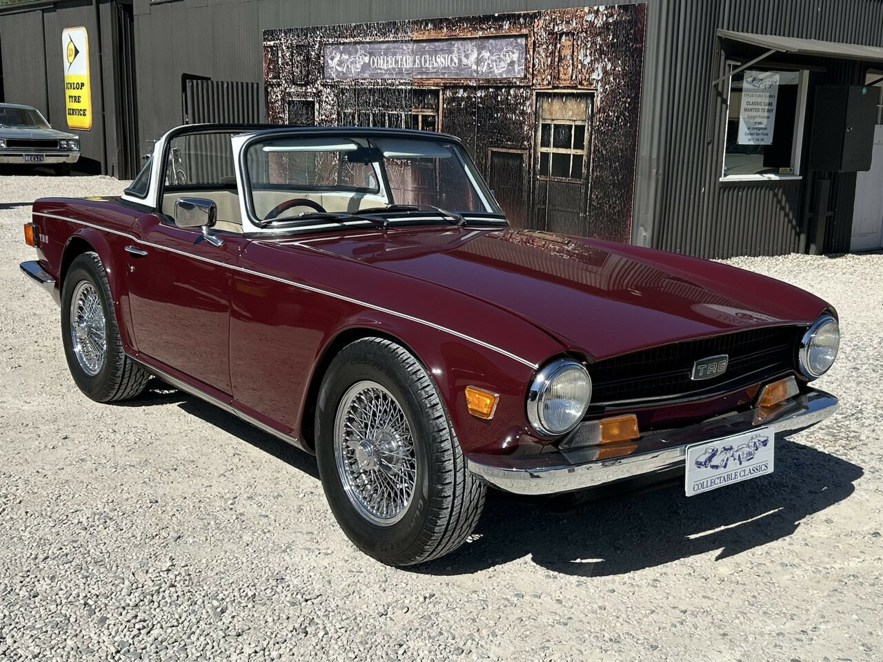 1970 TRIUMPH TR 6 AUTOMATIC ROADSTER