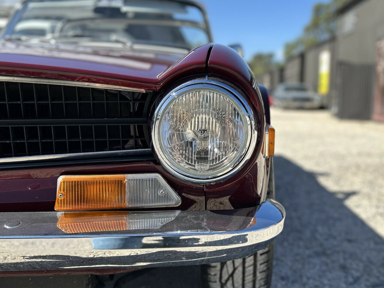 1970 TRIUMPH TR 6 AUTOMATIC ROADSTER