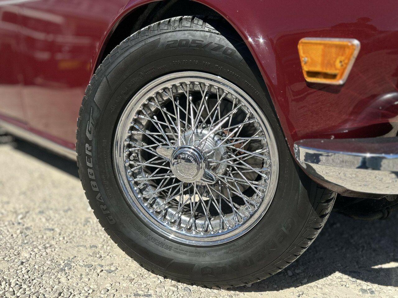 1970 TRIUMPH TR 6 AUTOMATIC ROADSTER