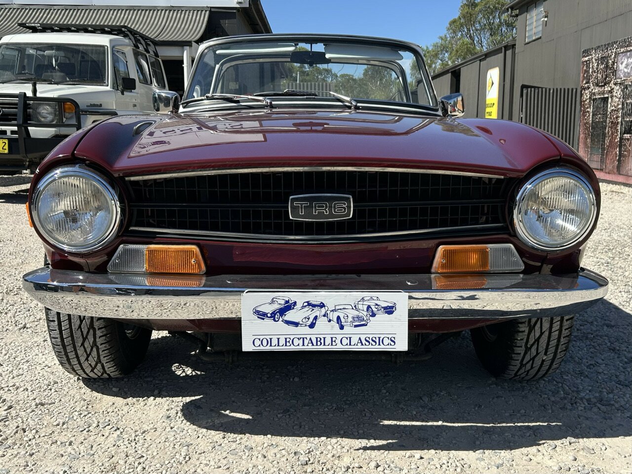 1970 TRIUMPH TR 6 AUTOMATIC ROADSTER