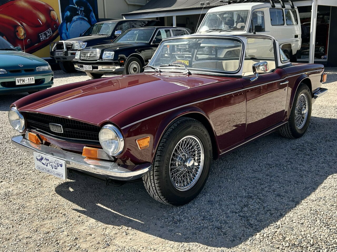 1970 TRIUMPH TR 6 AUTOMATIC ROADSTER