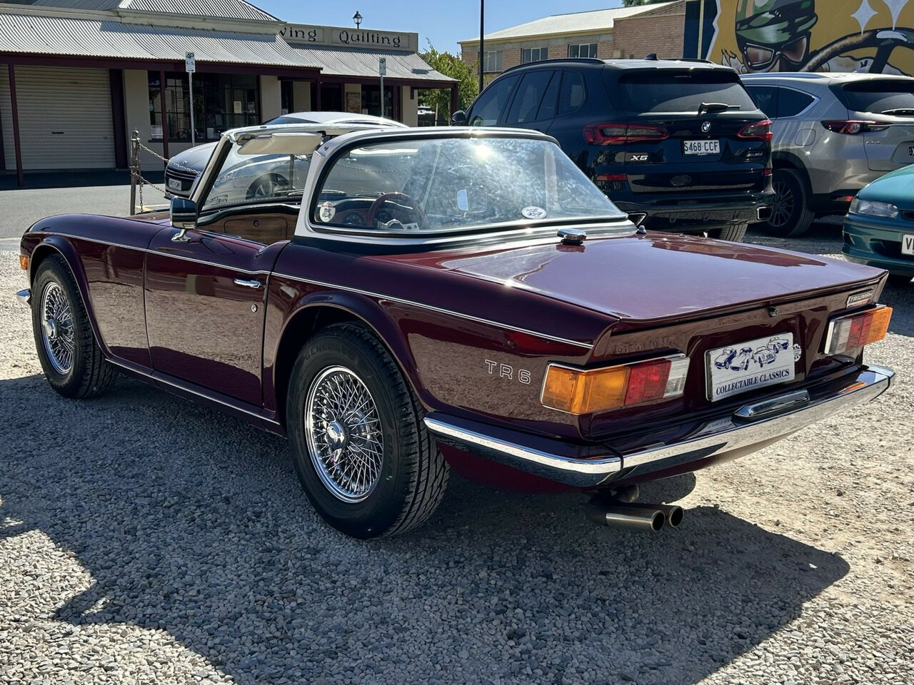 1970 TRIUMPH TR 6 AUTOMATIC ROADSTER