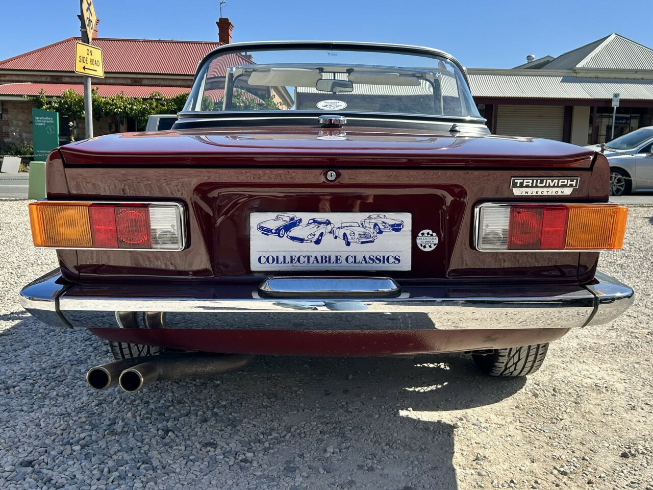 1970 TRIUMPH TR 6 AUTOMATIC ROADSTER