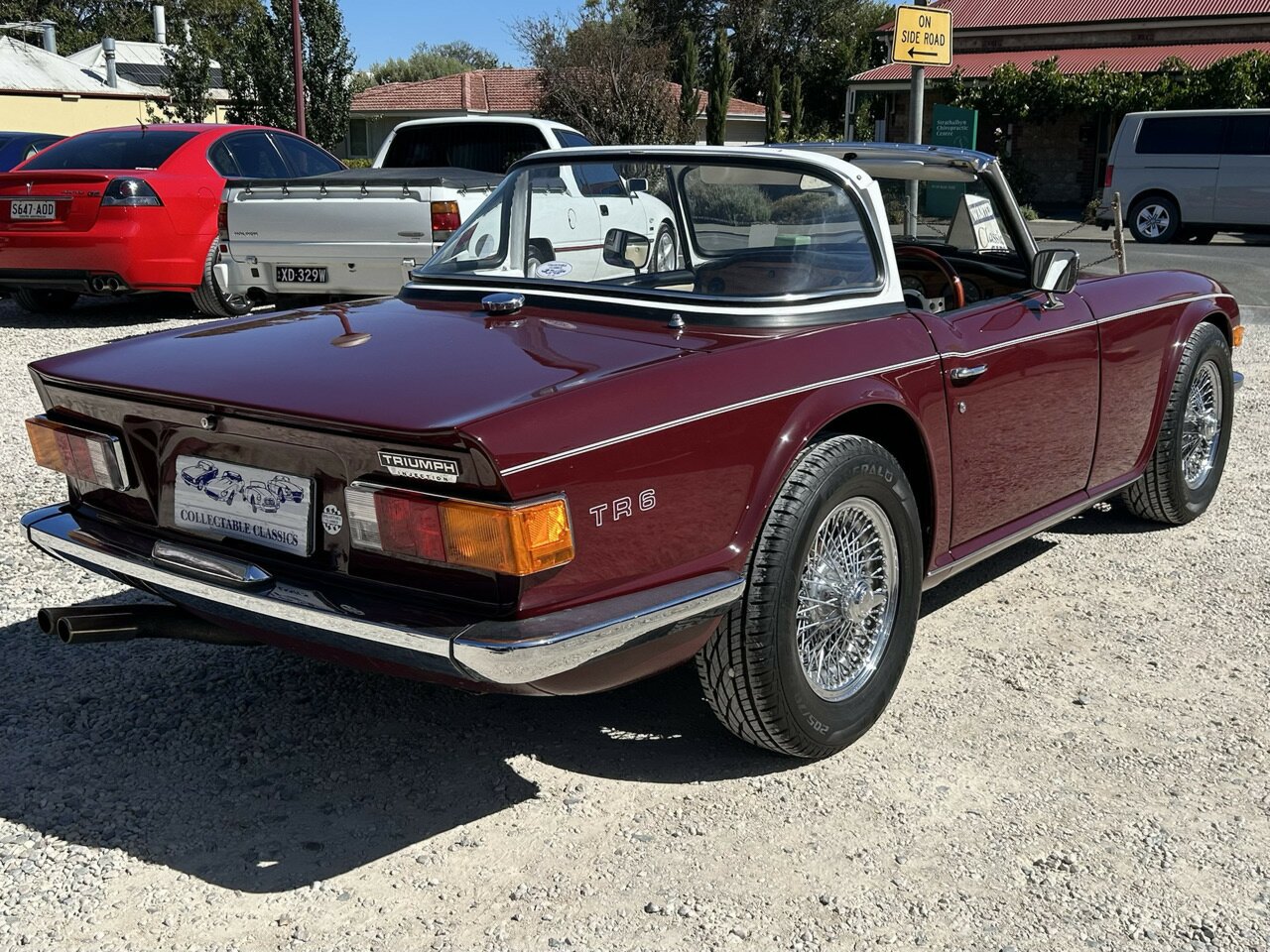 1970 TRIUMPH TR 6 AUTOMATIC ROADSTER