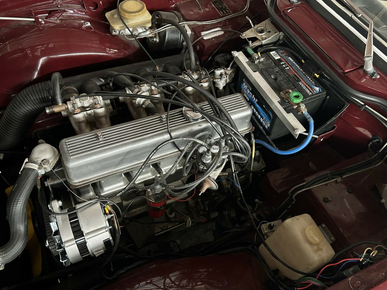 1970 TRIUMPH TR 6 AUTOMATIC ROADSTER