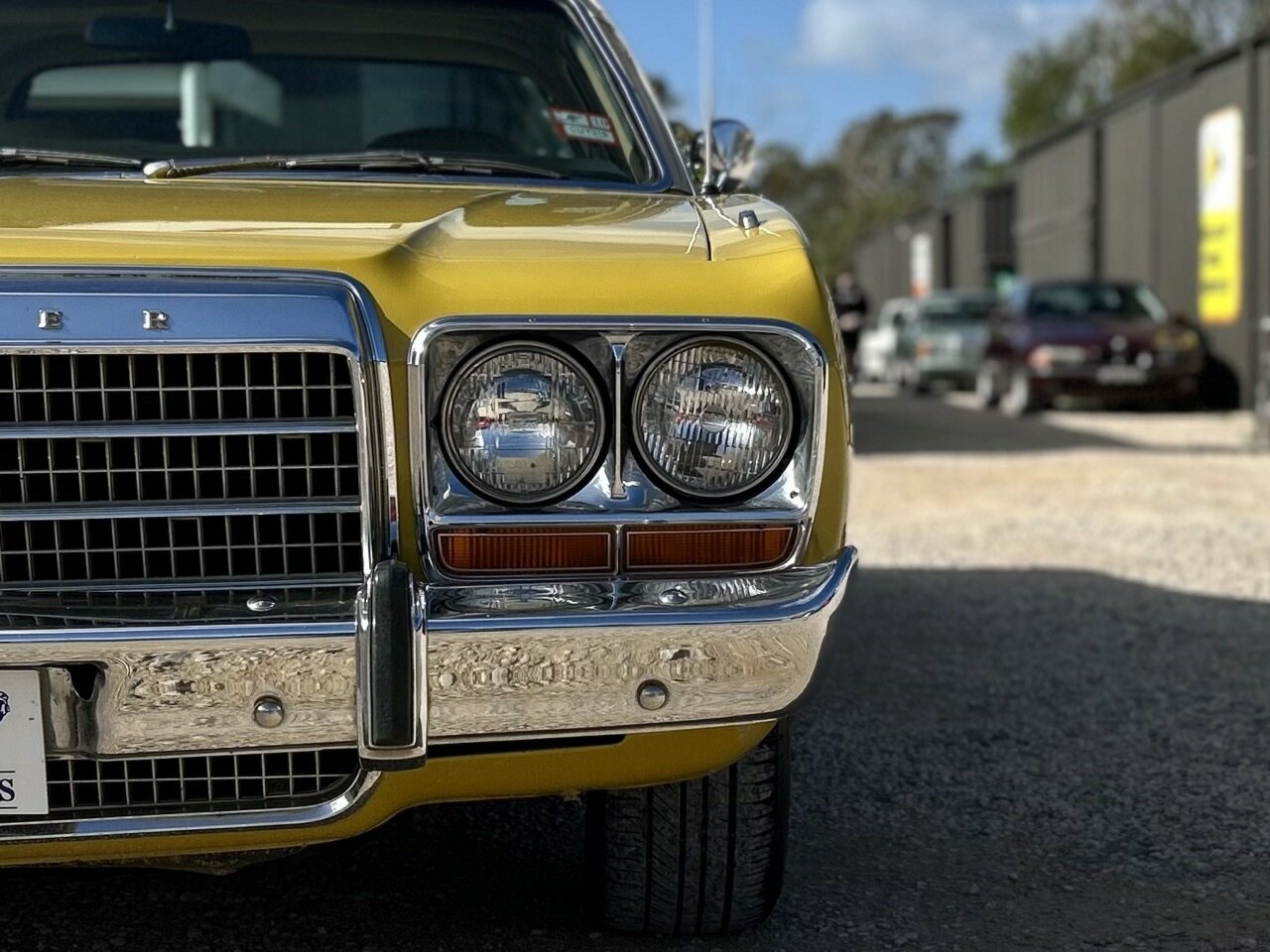 1977 CHRYSLER REGAL CL SE 3 SP AUTOMATIC 4D SEDAN