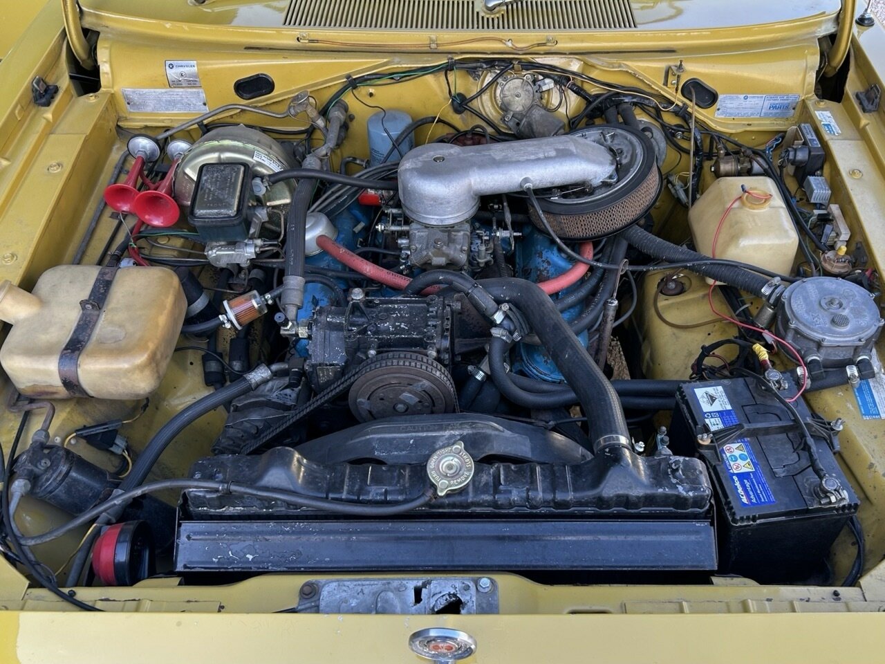 1977 CHRYSLER REGAL CL SE 3 SP AUTOMATIC 4D SEDAN
