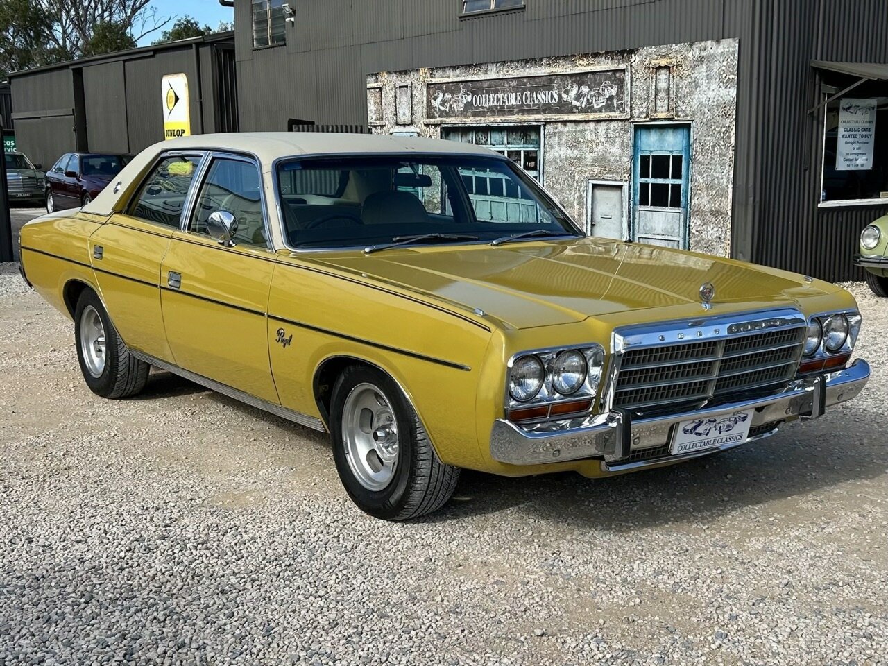 1977 CHRYSLER REGAL CL SE 3 SP AUTOMATIC 4D SEDAN