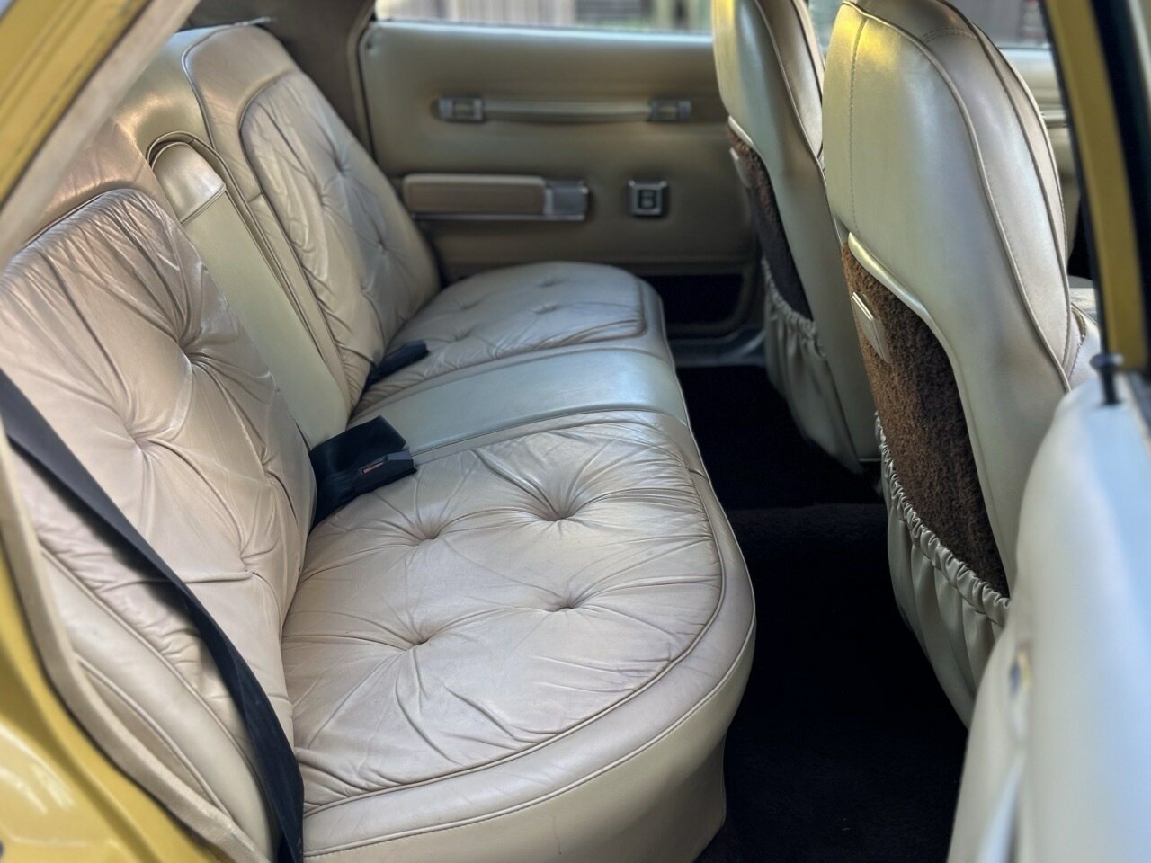 1977 CHRYSLER REGAL CL SE 3 SP AUTOMATIC 4D SEDAN