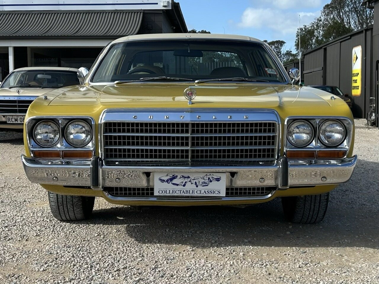 1977 CHRYSLER REGAL CL SE 3 SP AUTOMATIC 4D SEDAN