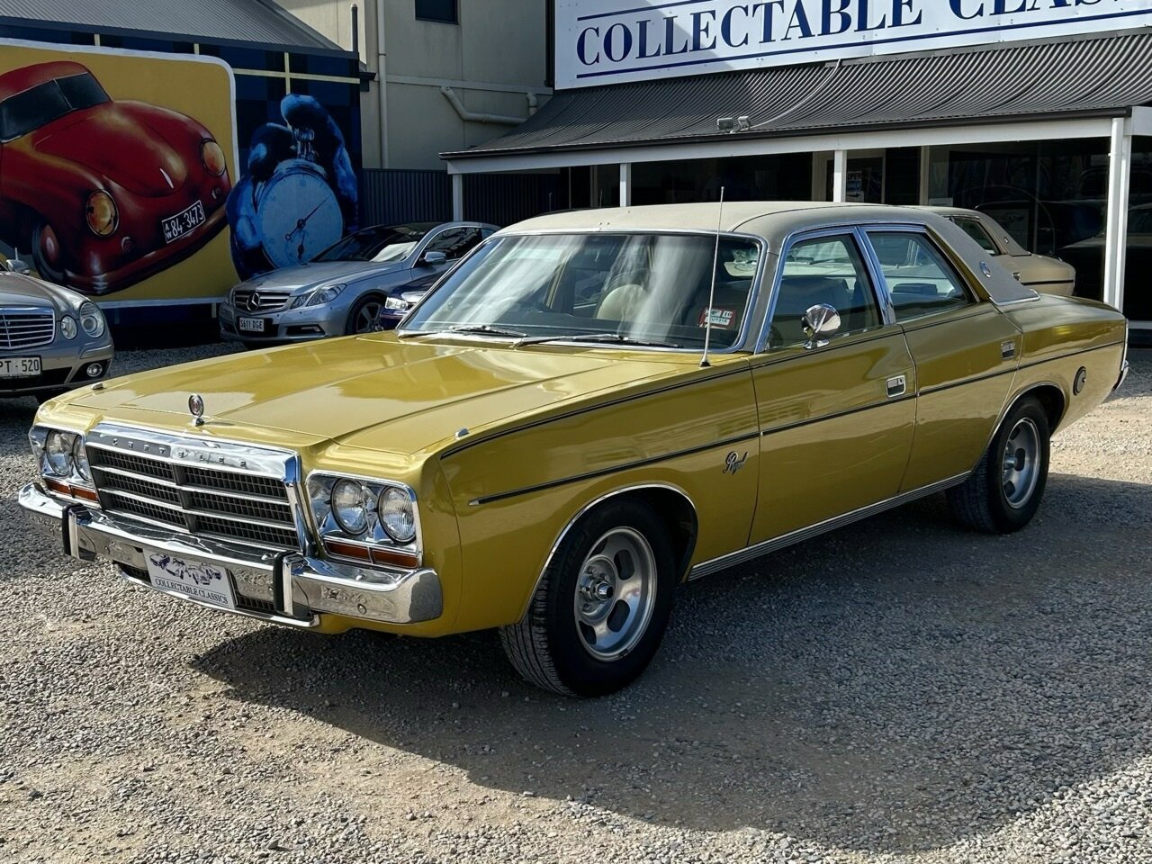 1977 CHRYSLER REGAL CL SE 3 SP AUTOMATIC 4D SEDAN