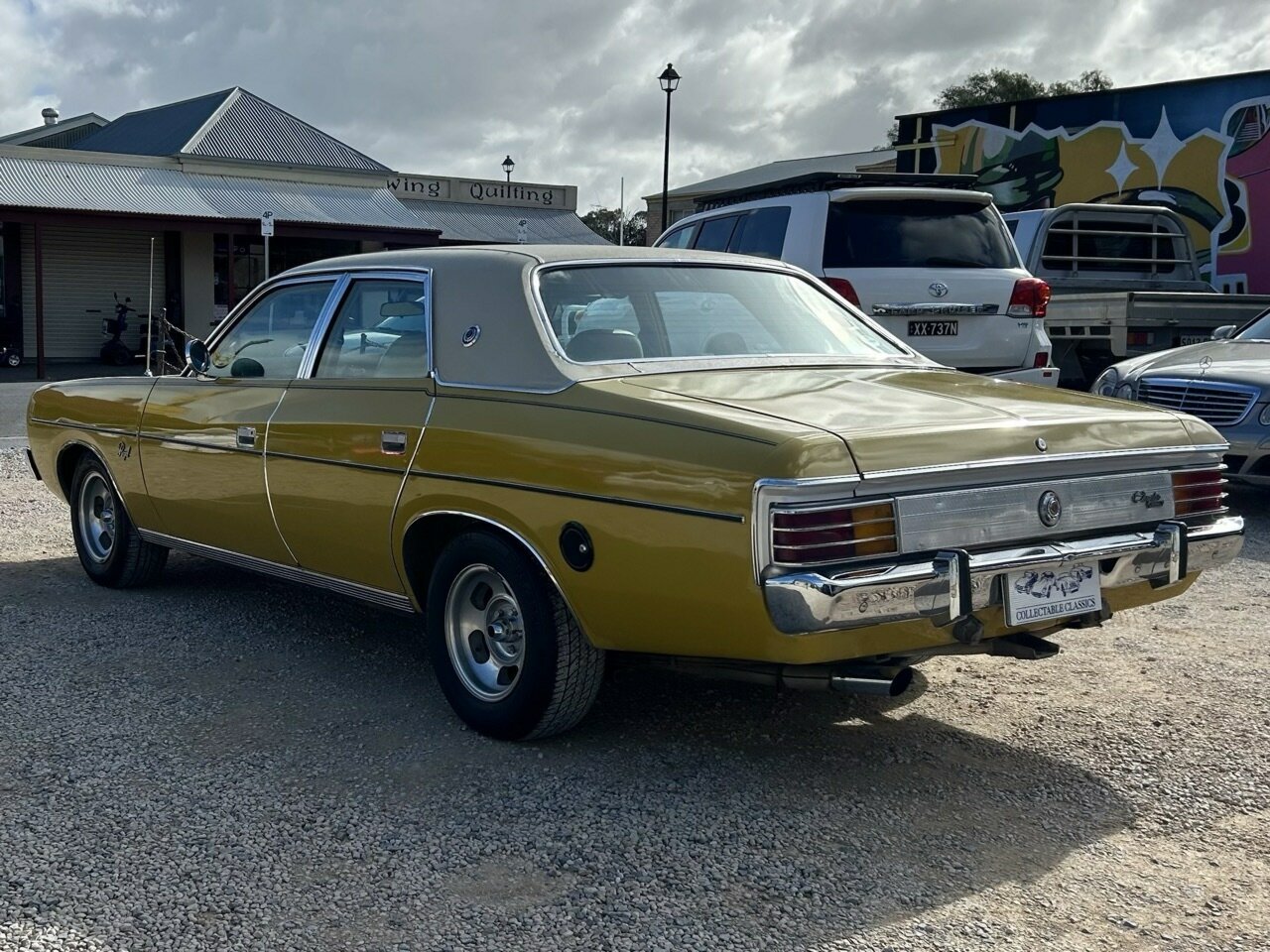 1977 CHRYSLER REGAL CL SE 3 SP AUTOMATIC 4D SEDAN