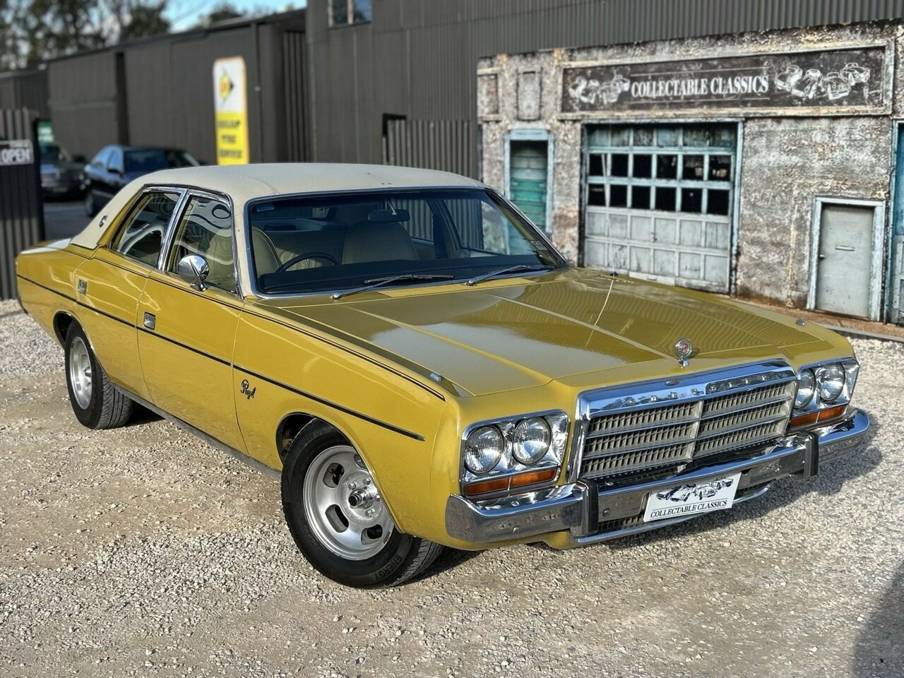 1977 CHRYSLER REGAL CL SE 3 SP AUTOMATIC 4D SEDAN