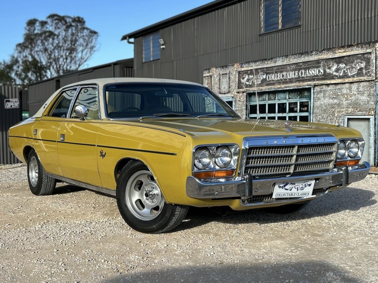 1977 CHRYSLER REGAL CL SE 3 SP AUTOMATIC 4D SEDAN