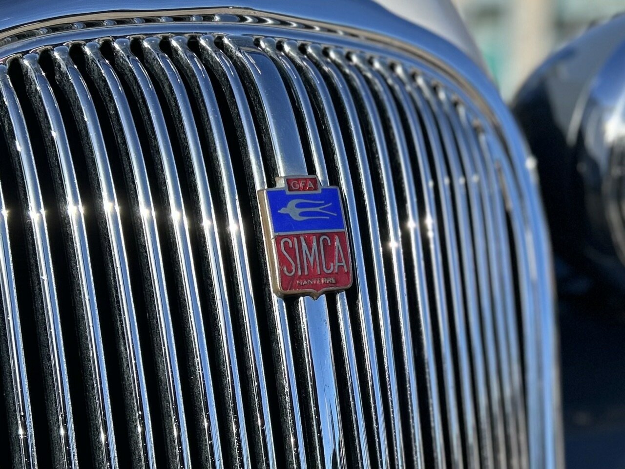 1949 SIMCA 8 1200 BERLINE 4 SP MANUAL SEDAN