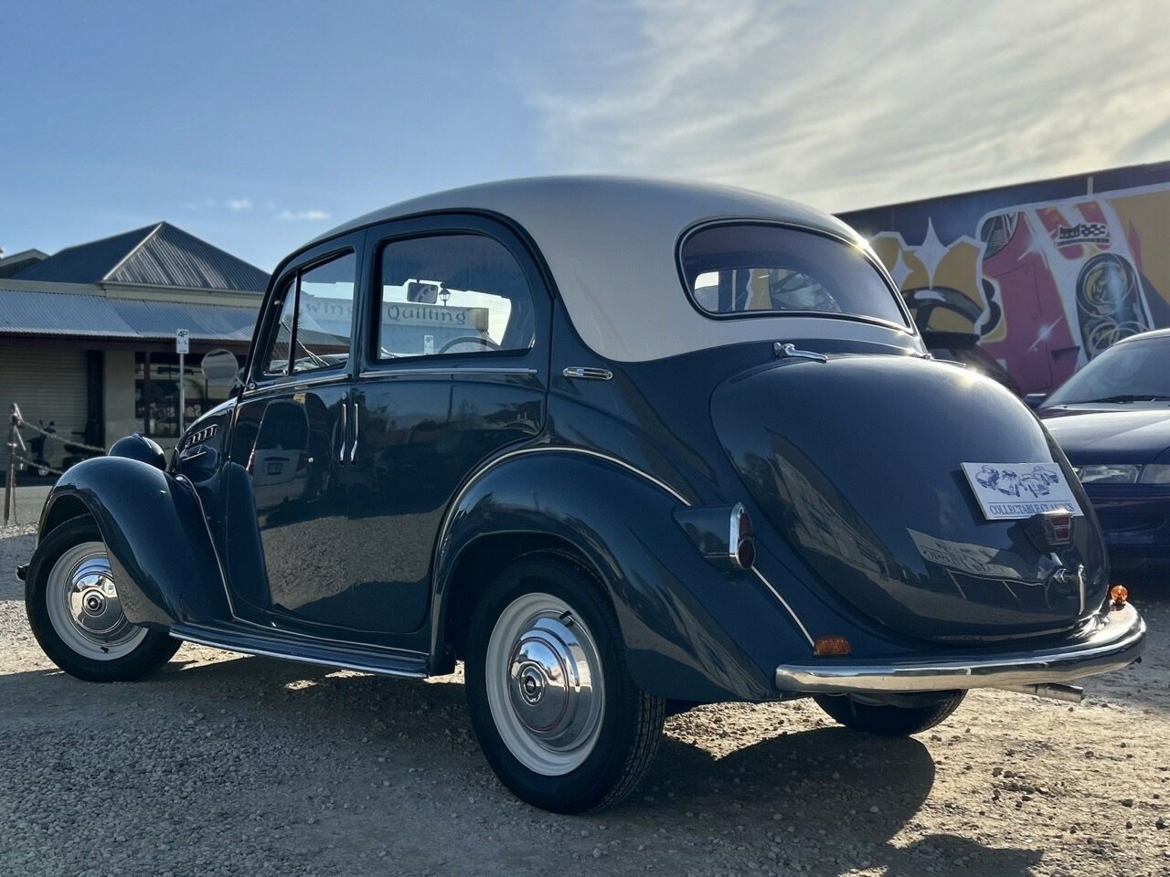 1949 SIMCA 8 1200 BERLINE 4 SP MANUAL SEDAN