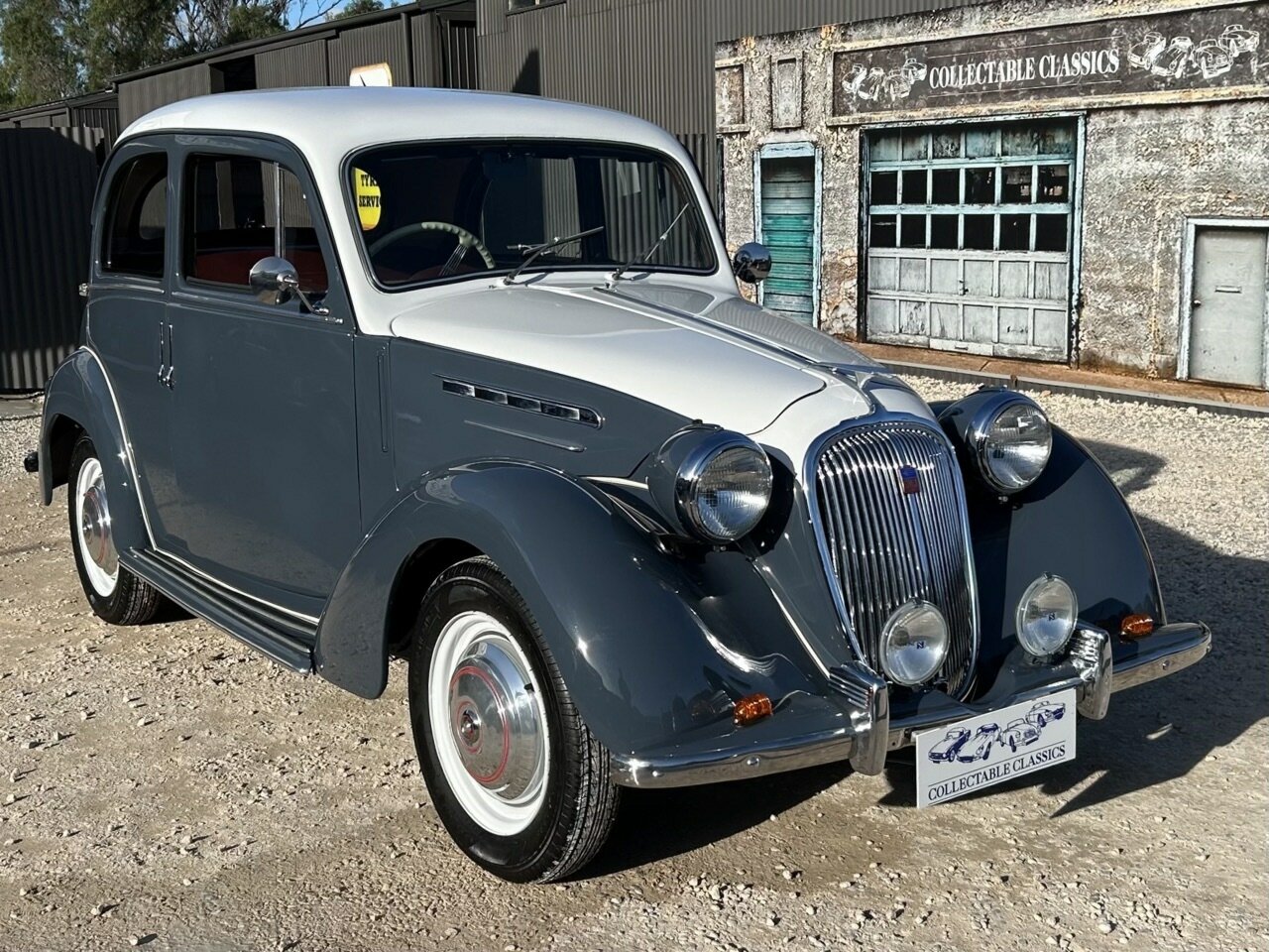 1949 SIMCA 8 1200 BERLINE 4 SP MANUAL SEDAN