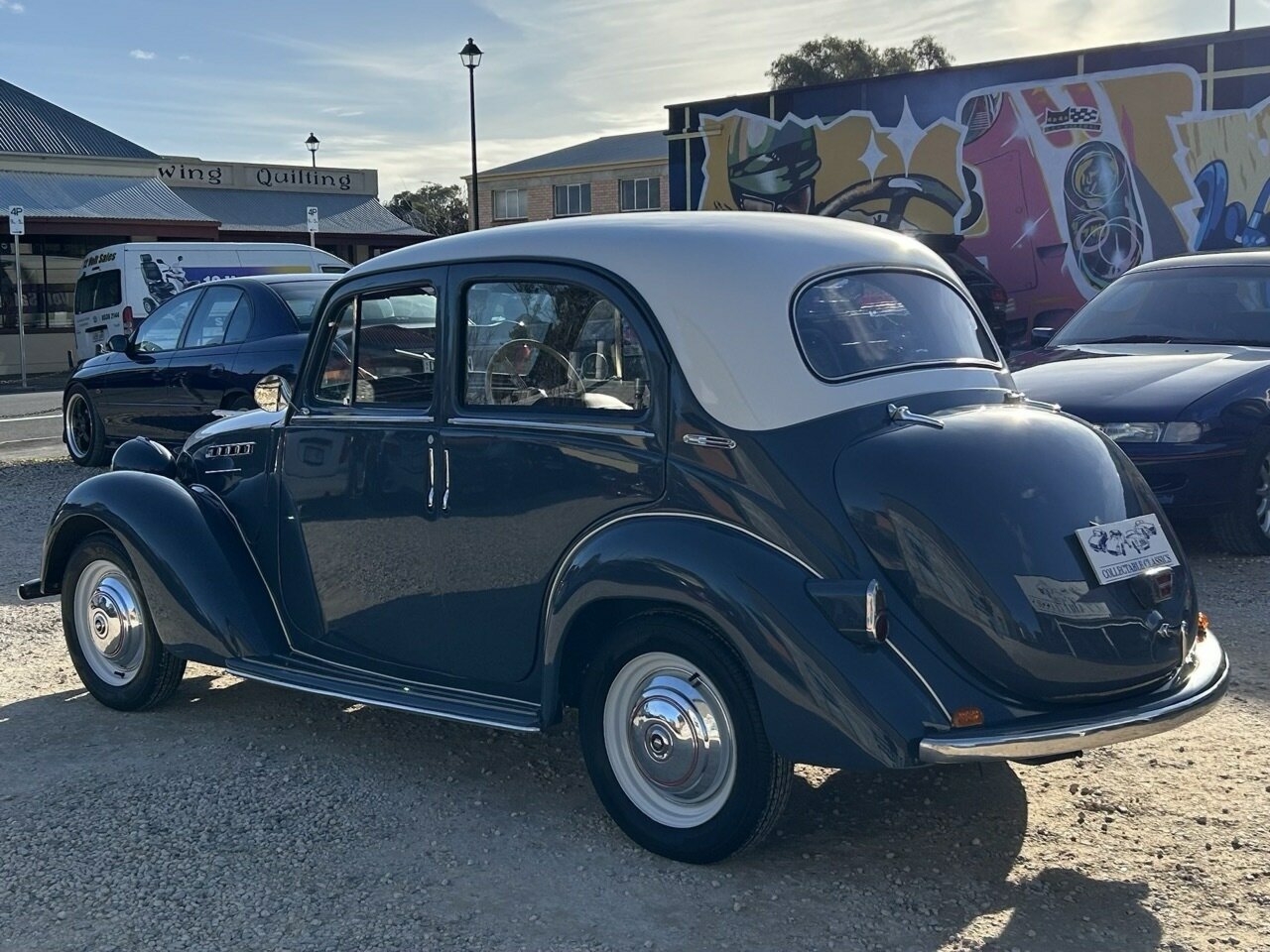 1949 SIMCA 8 1200 BERLINE 4 SP MANUAL SEDAN