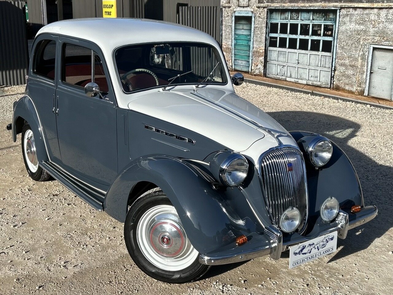 1949 SIMCA 8 1200 BERLINE 4 SP MANUAL SEDAN