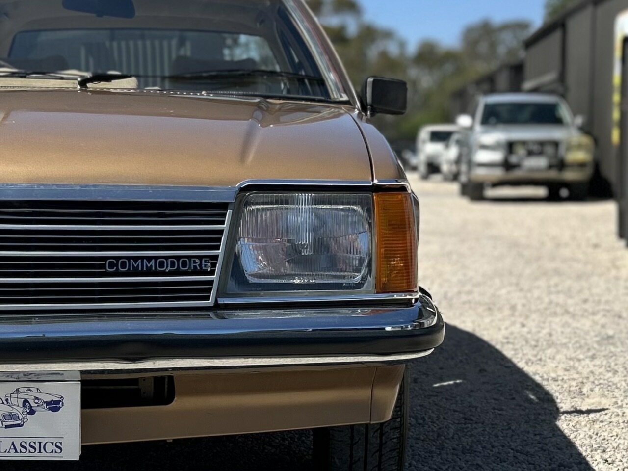 1978 HOLDEN COMMODORE VB SL 4 SP MANUAL 4D SEDAN