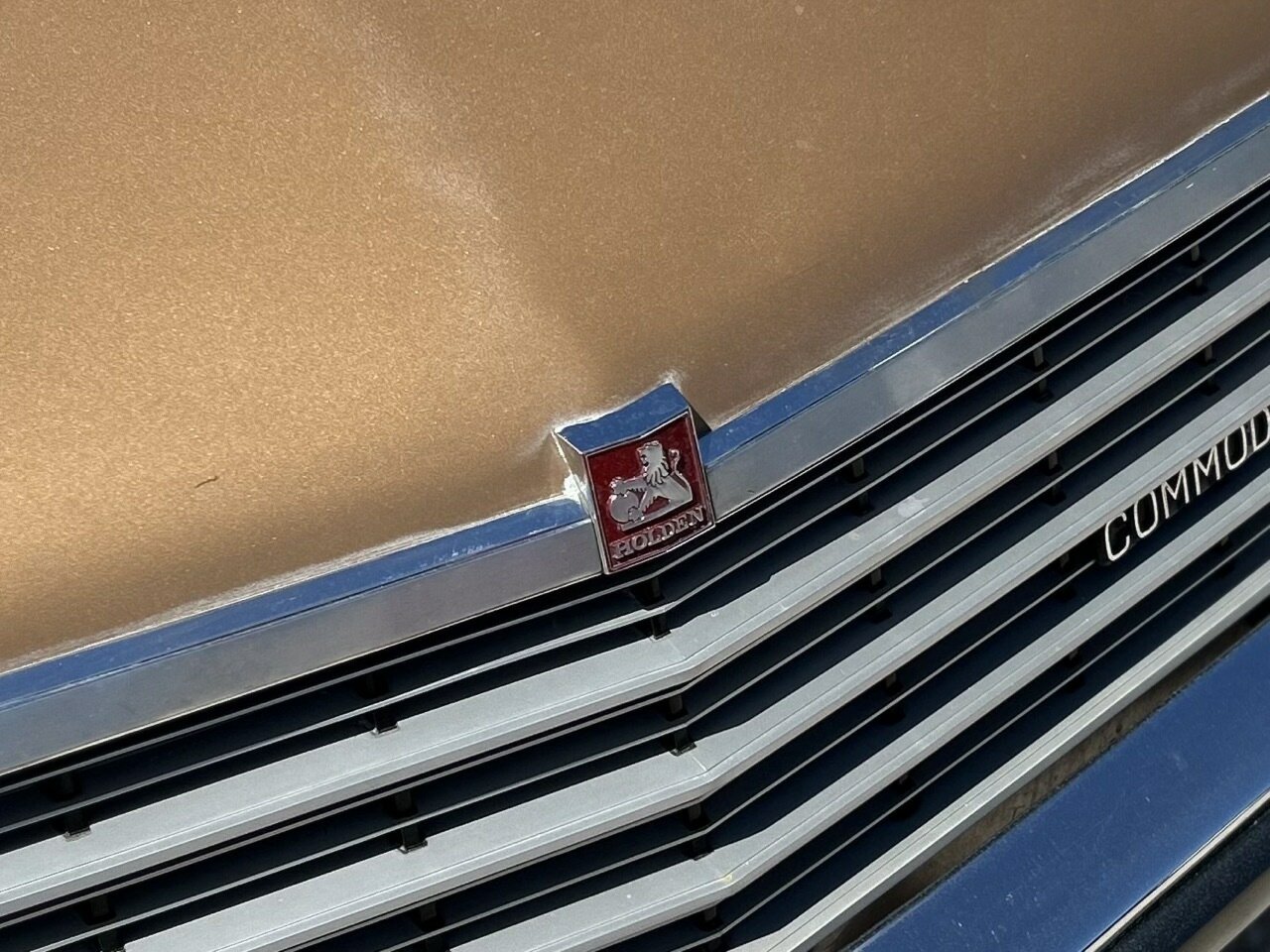 1978 HOLDEN COMMODORE VB SL 4 SP MANUAL 4D SEDAN