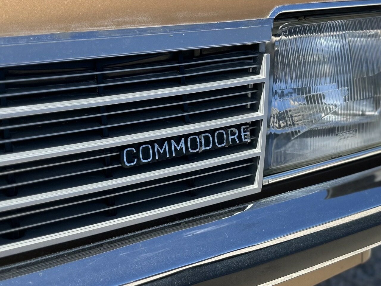 1978 HOLDEN COMMODORE VB SL 4 SP MANUAL 4D SEDAN