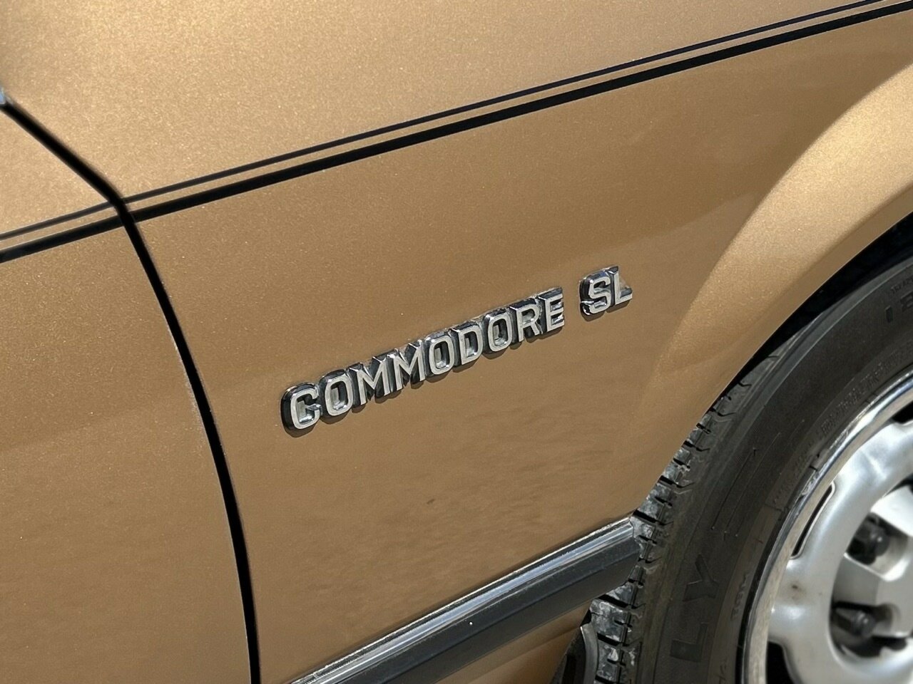 1978 HOLDEN COMMODORE VB SL 4 SP MANUAL 4D SEDAN