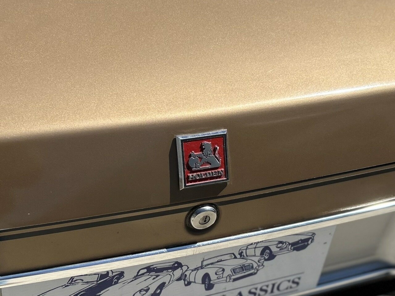 1978 HOLDEN COMMODORE VB SL 4 SP MANUAL 4D SEDAN