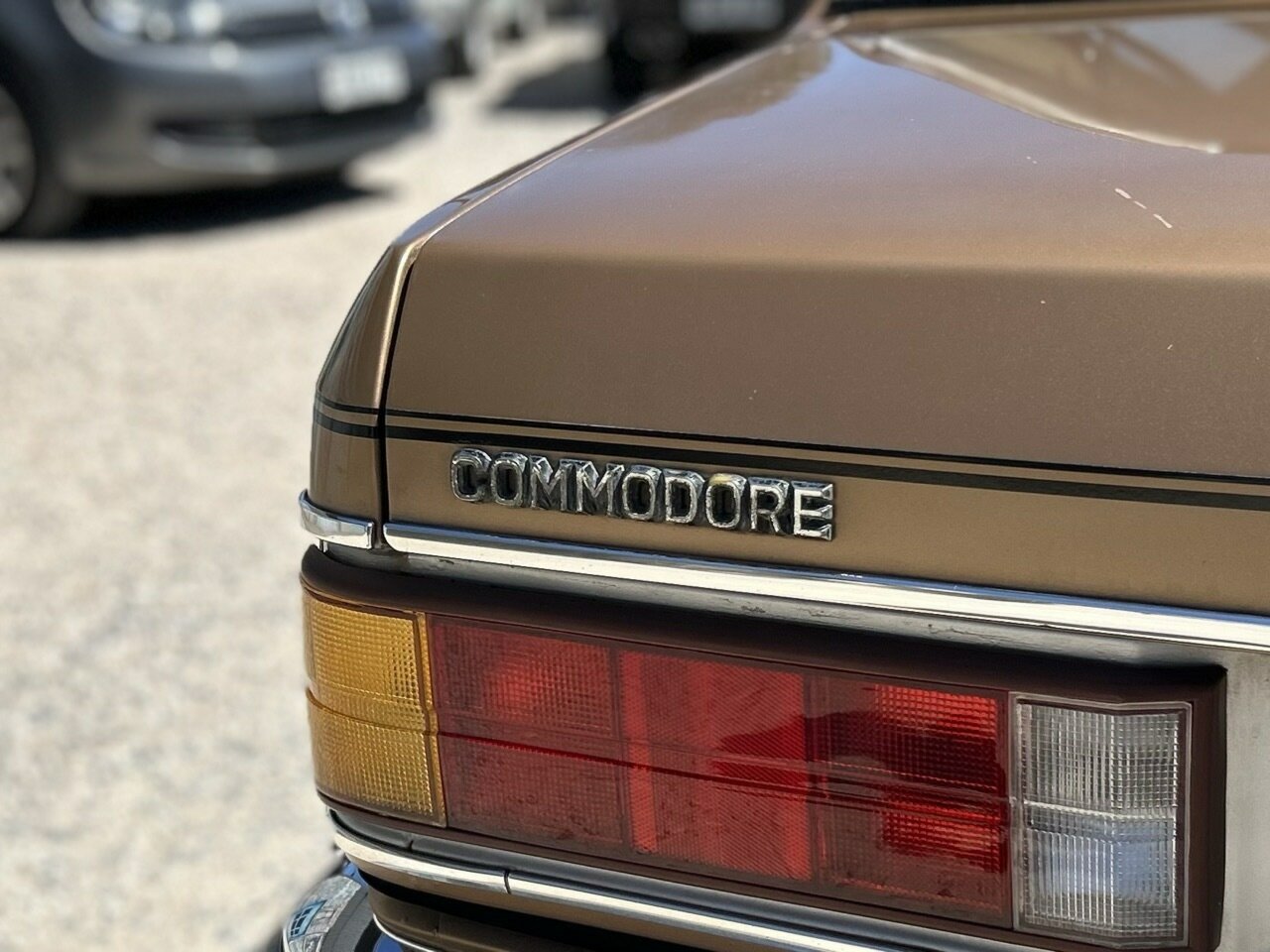 1978 HOLDEN COMMODORE VB SL 4 SP MANUAL 4D SEDAN