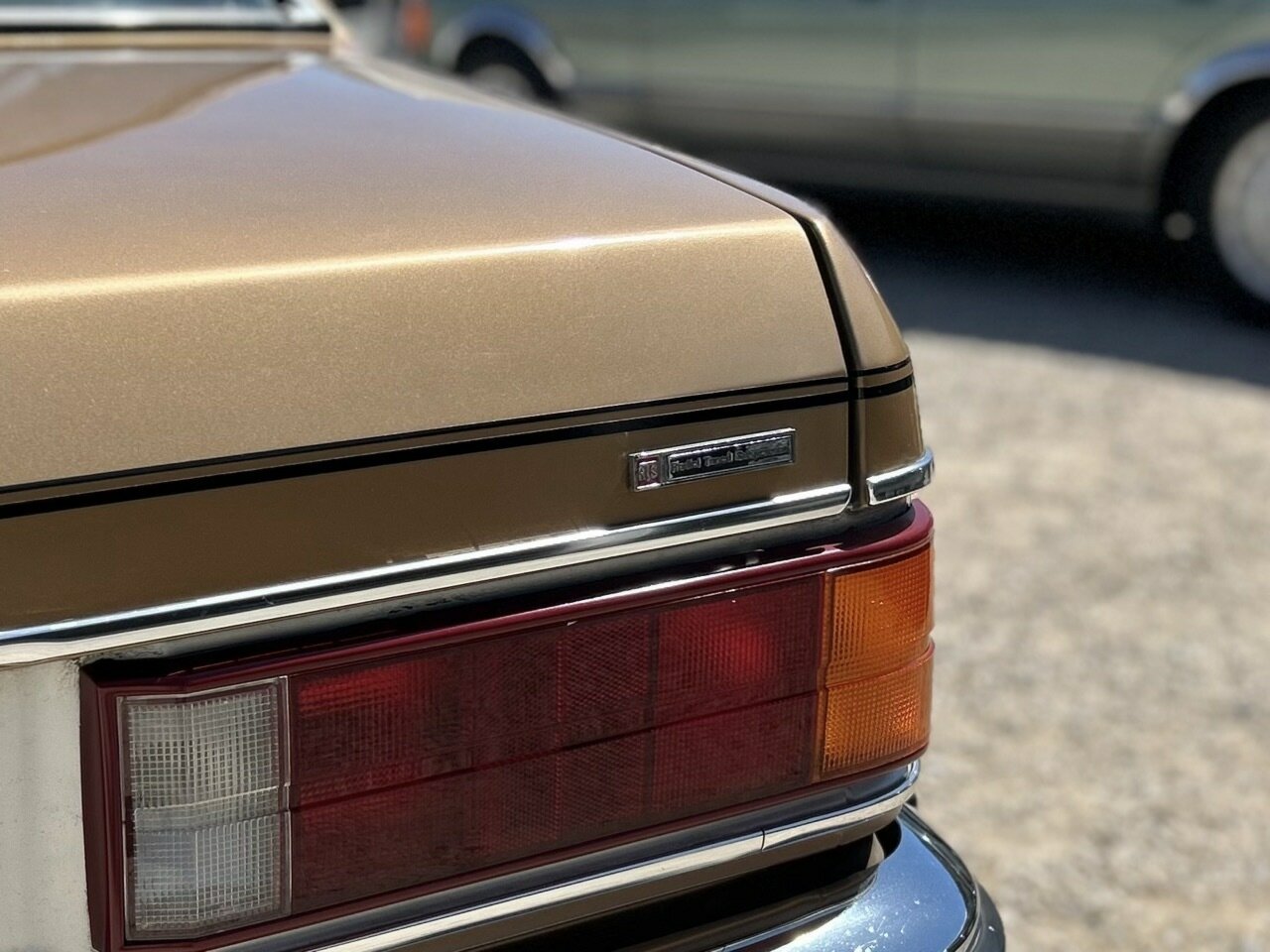1978 HOLDEN COMMODORE VB SL 4 SP MANUAL 4D SEDAN