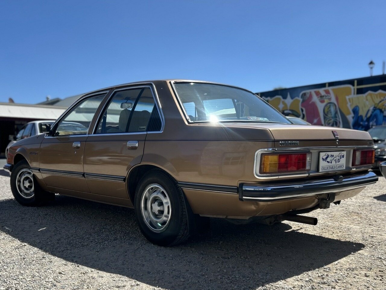 1978 HOLDEN COMMODORE VB SL 4 SP MANUAL 4D SEDAN