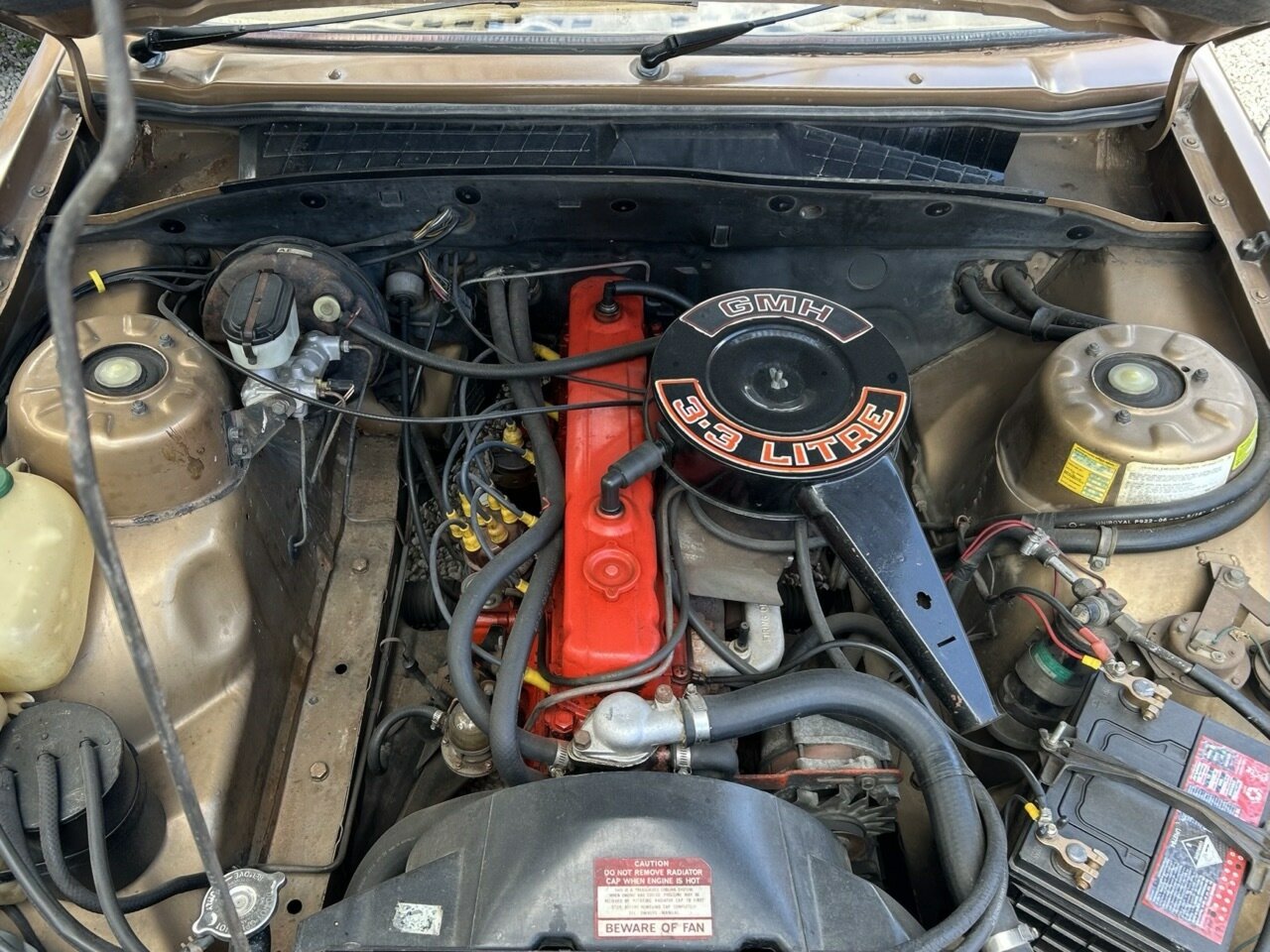 1978 HOLDEN COMMODORE VB SL 4 SP MANUAL 4D SEDAN