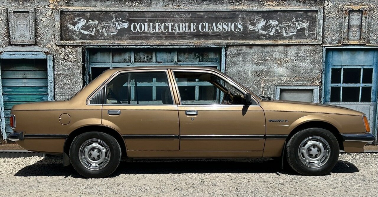 1978 HOLDEN COMMODORE VB SL 4 SP MANUAL 4D SEDAN