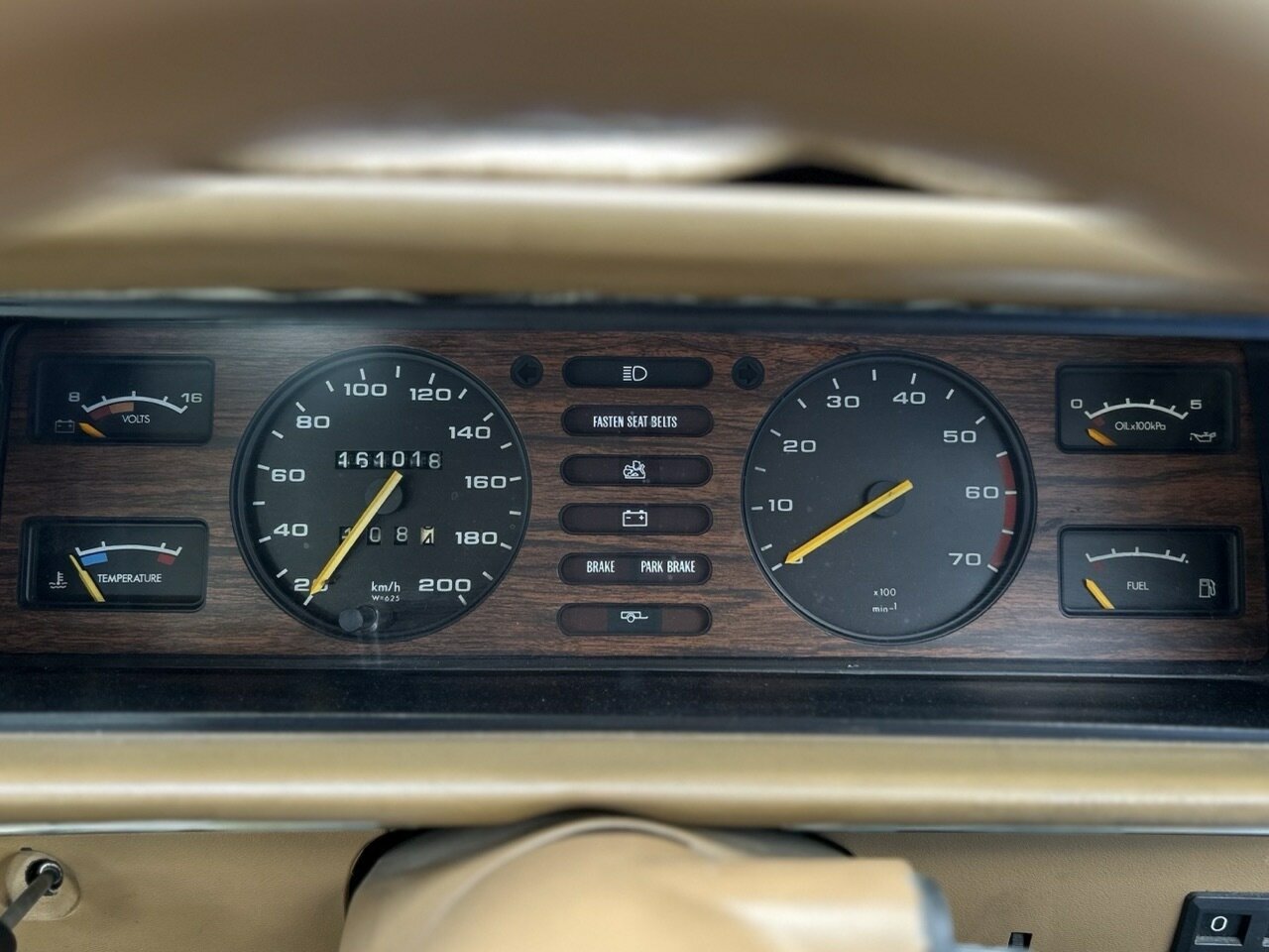 1978 HOLDEN COMMODORE VB SL 4 SP MANUAL 4D SEDAN