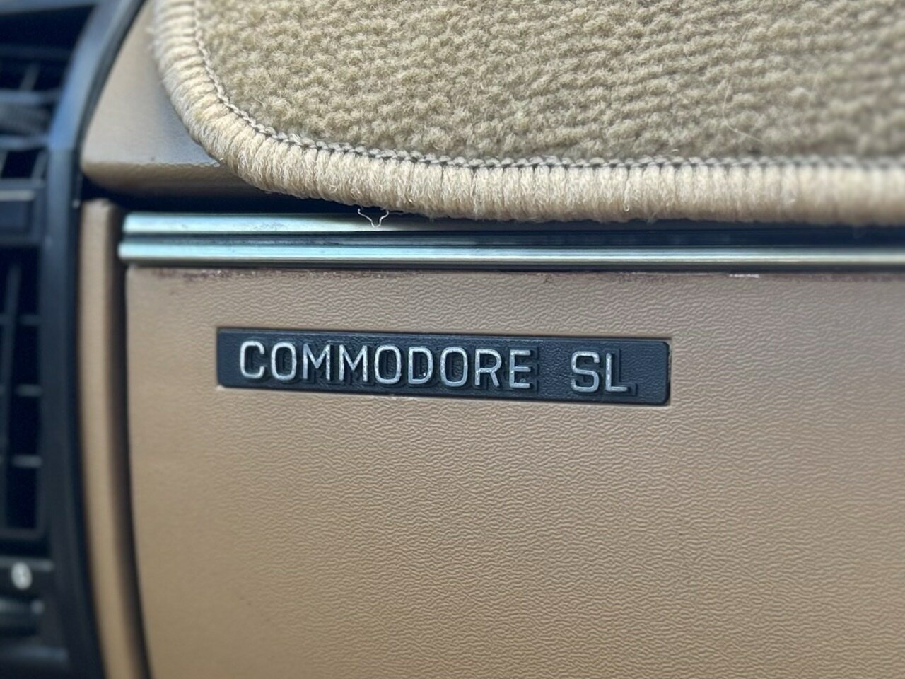 1978 HOLDEN COMMODORE VB SL 4 SP MANUAL 4D SEDAN