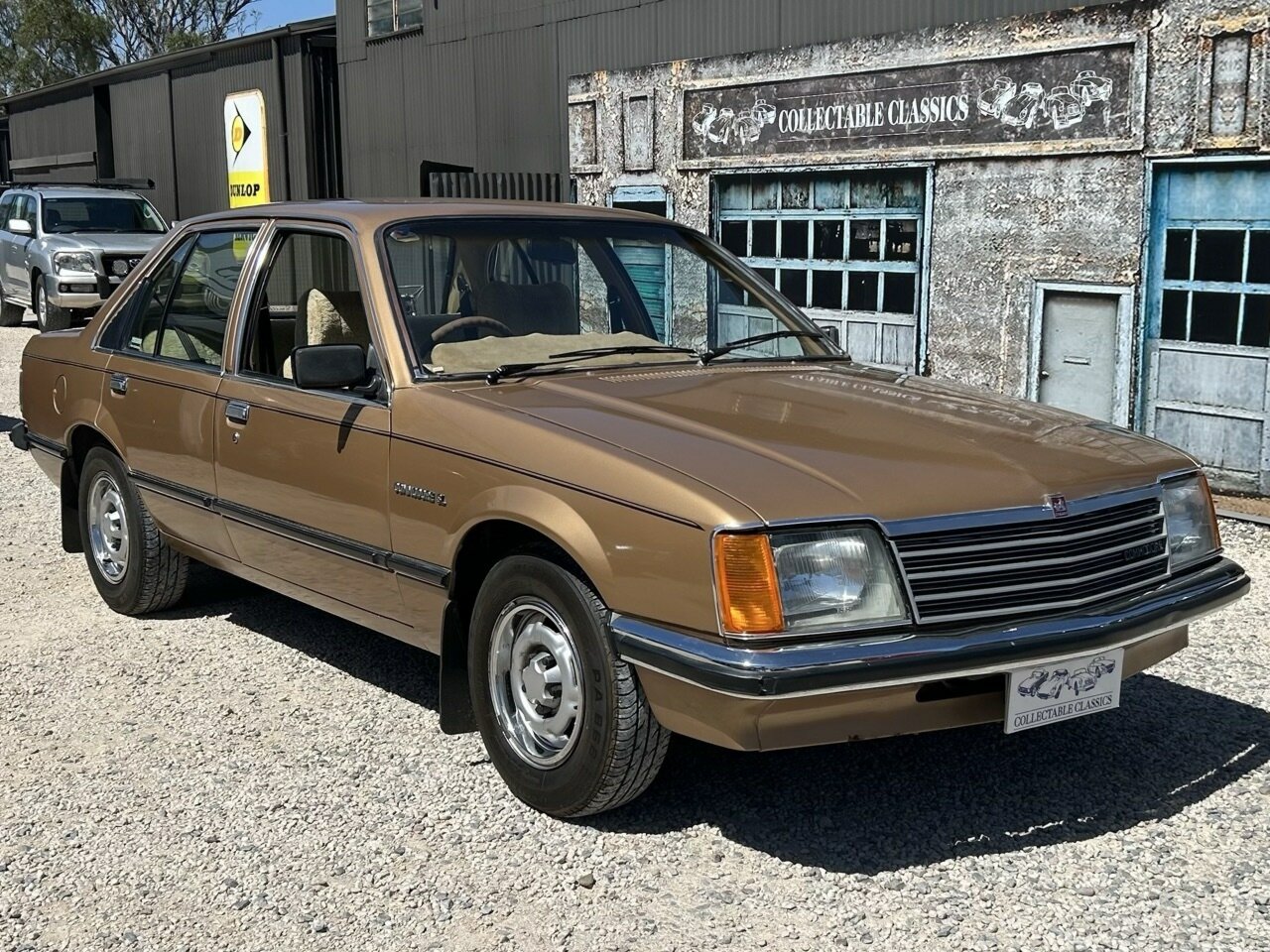 1978 HOLDEN COMMODORE VB SL 4 SP MANUAL 4D SEDAN