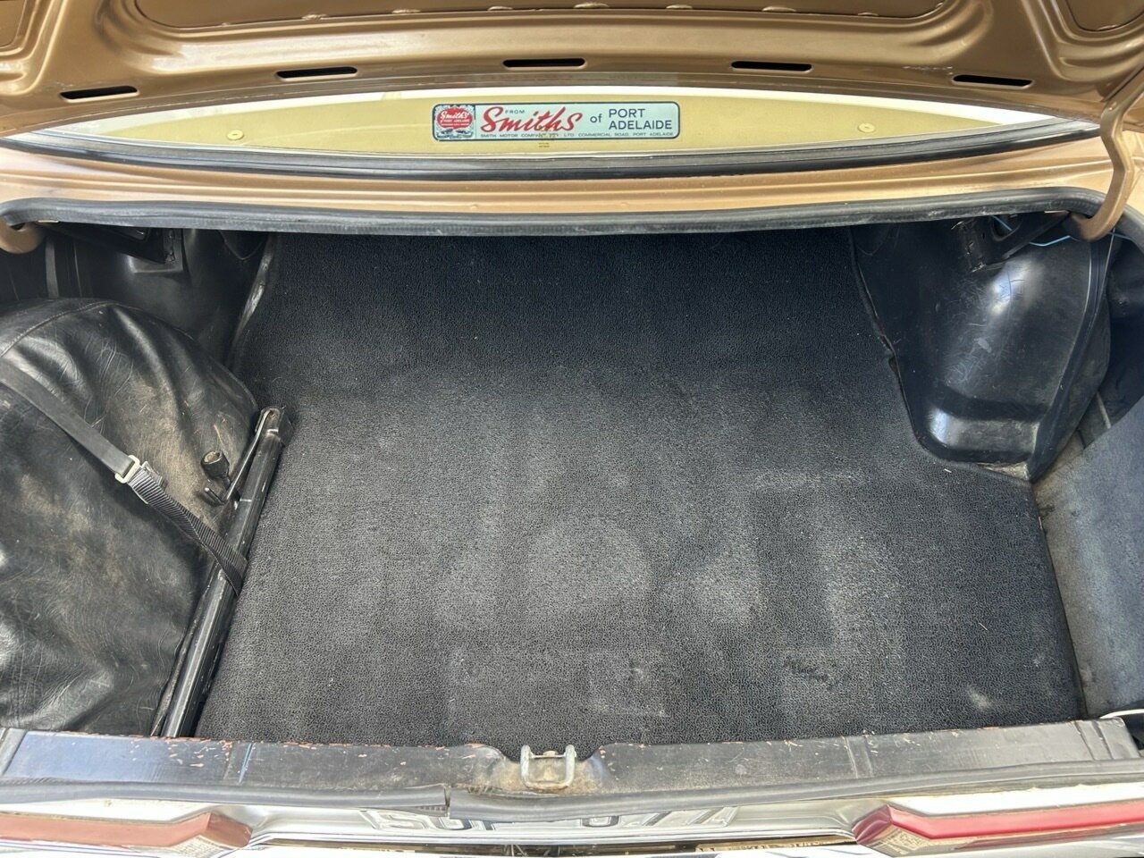 1978 HOLDEN COMMODORE VB SL 4 SP MANUAL 4D SEDAN