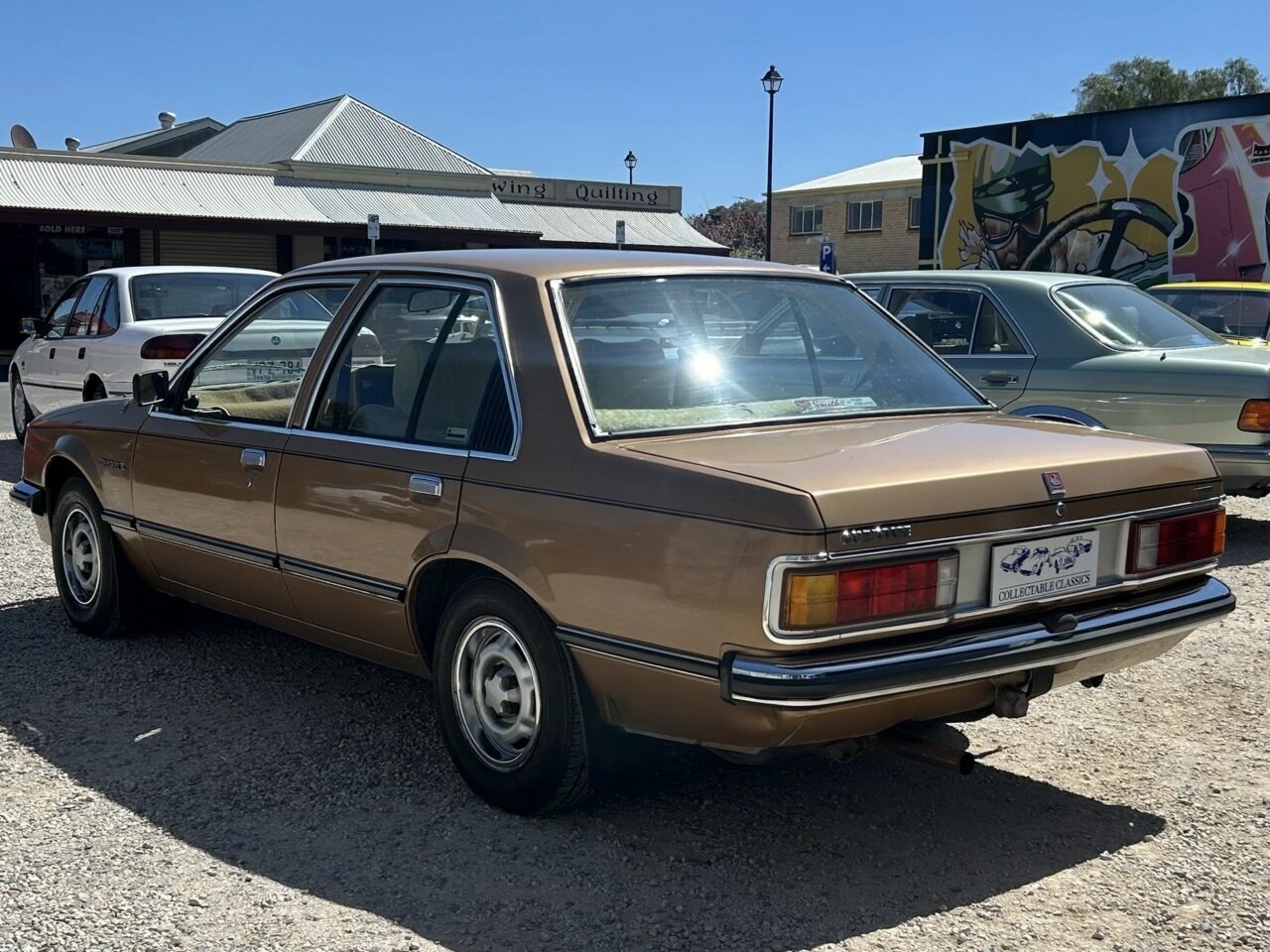 1978 HOLDEN COMMODORE VB SL 4 SP MANUAL 4D SEDAN