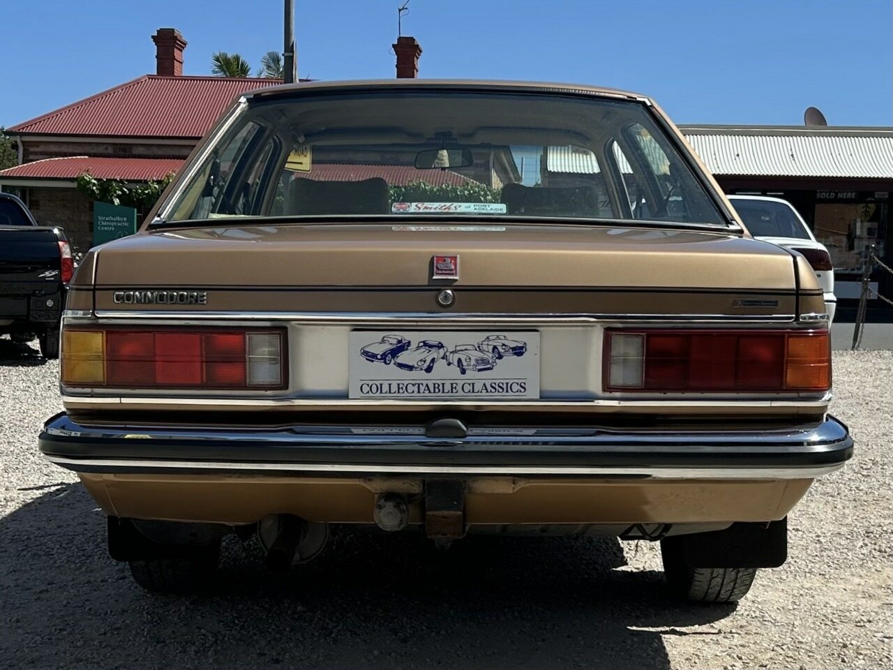 1978 HOLDEN COMMODORE VB SL 4 SP MANUAL 4D SEDAN