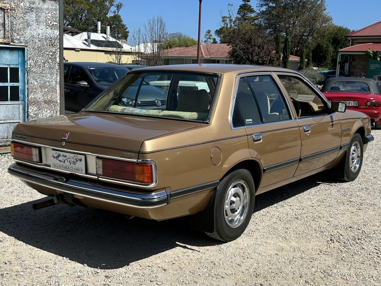 1978 HOLDEN COMMODORE VB SL 4 SP MANUAL 4D SEDAN