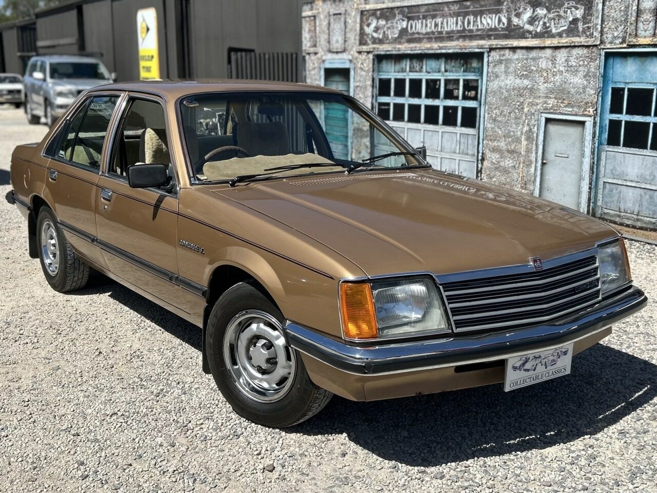 1978 HOLDEN COMMODORE VB SL 4 SP MANUAL 4D SEDAN
