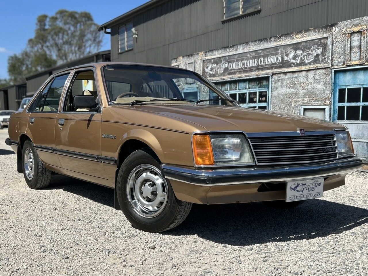 1978 HOLDEN COMMODORE VB SL 4 SP MANUAL 4D SEDAN