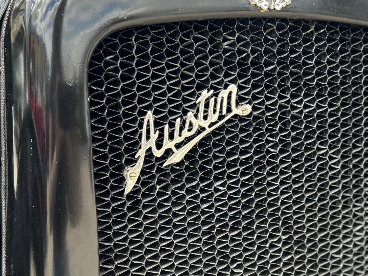 1927 AUSTIN SEVEN 4 SP MANUAL MINIVAN