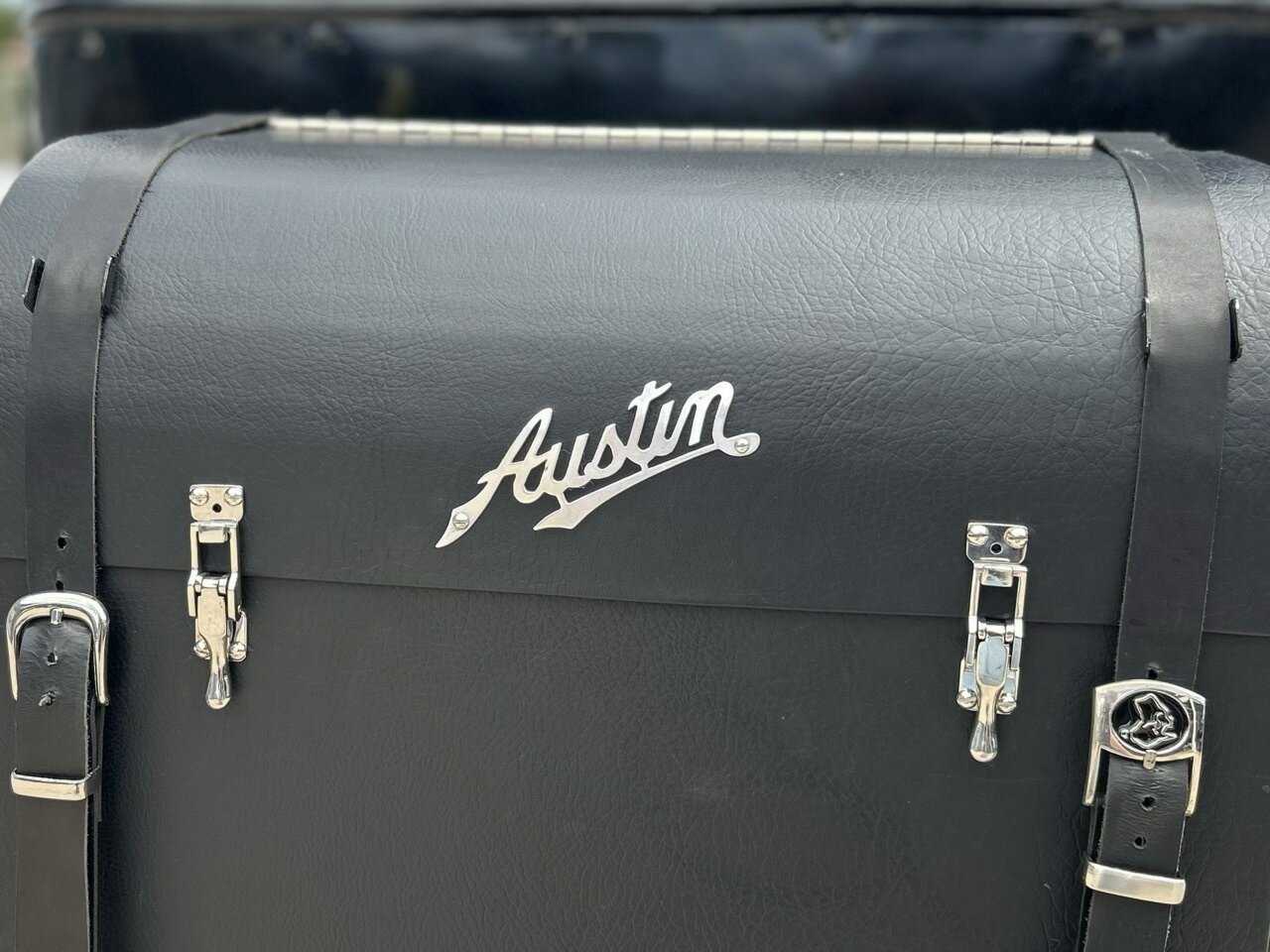 1927 AUSTIN SEVEN 4 SP MANUAL MINIVAN