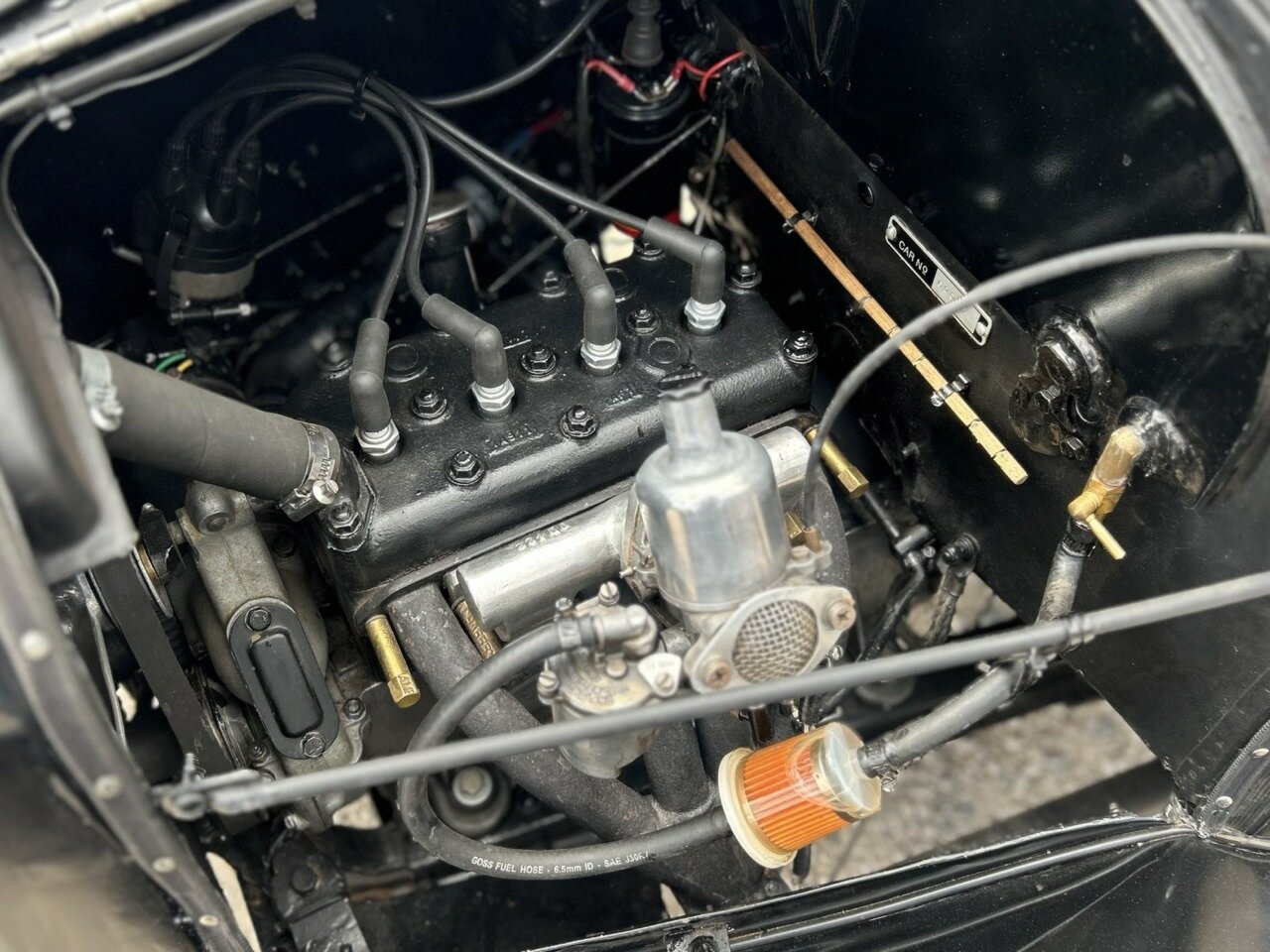 1927 AUSTIN SEVEN 4 SP MANUAL MINIVAN