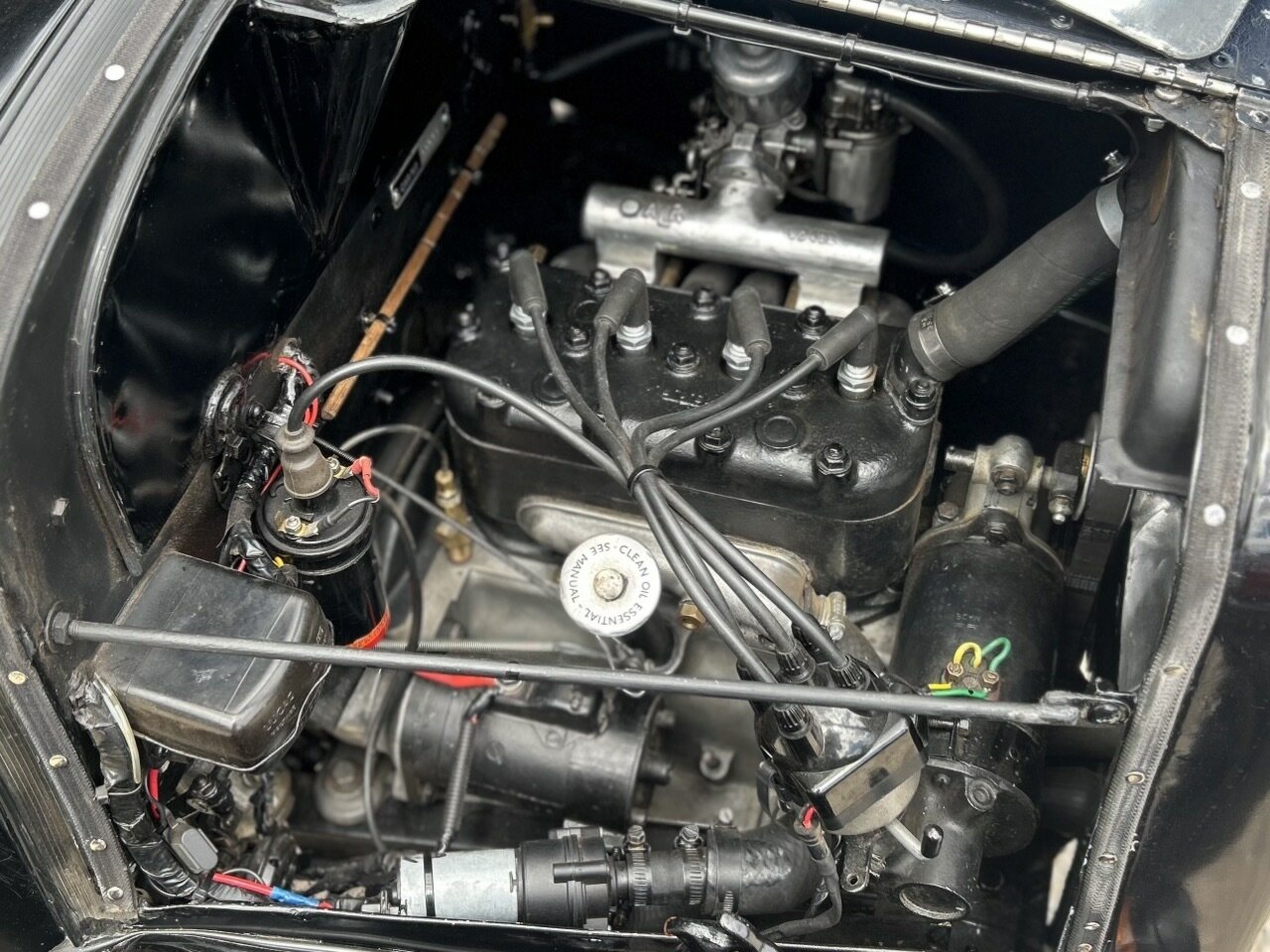 1927 AUSTIN SEVEN 4 SP MANUAL MINIVAN