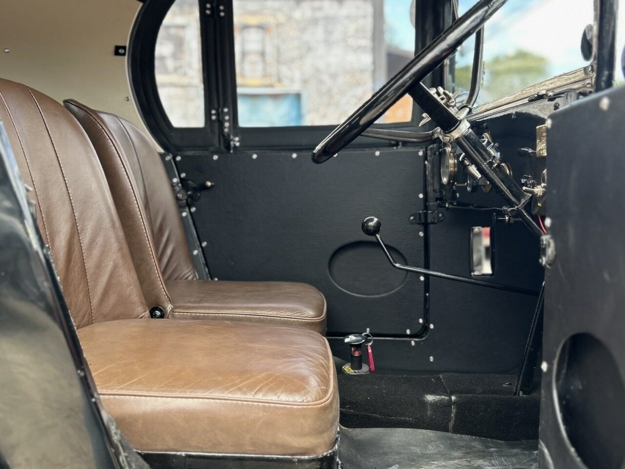 1927 AUSTIN SEVEN 4 SP MANUAL MINIVAN