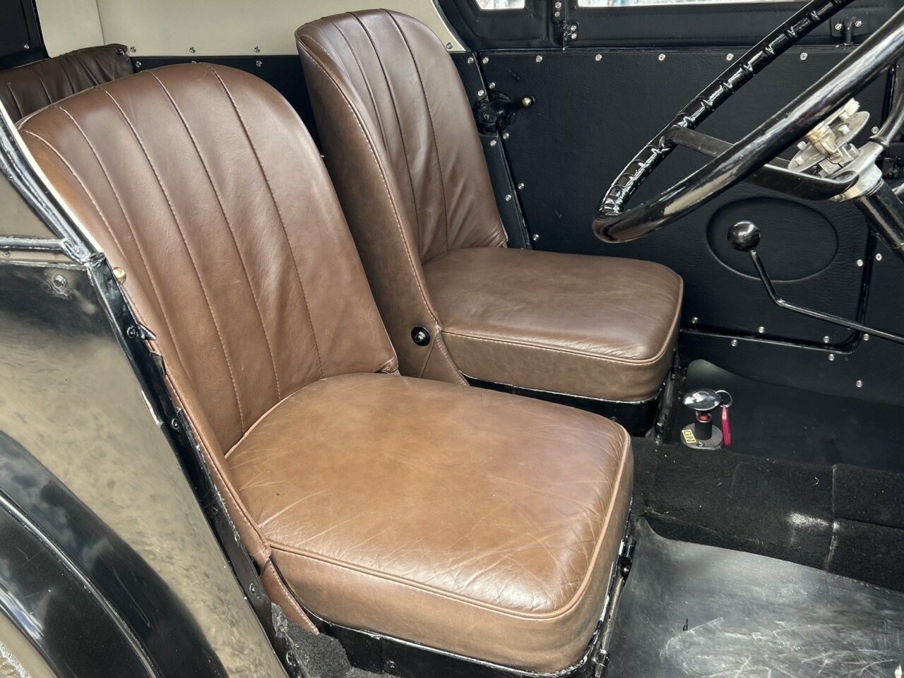 1927 AUSTIN SEVEN 4 SP MANUAL MINIVAN