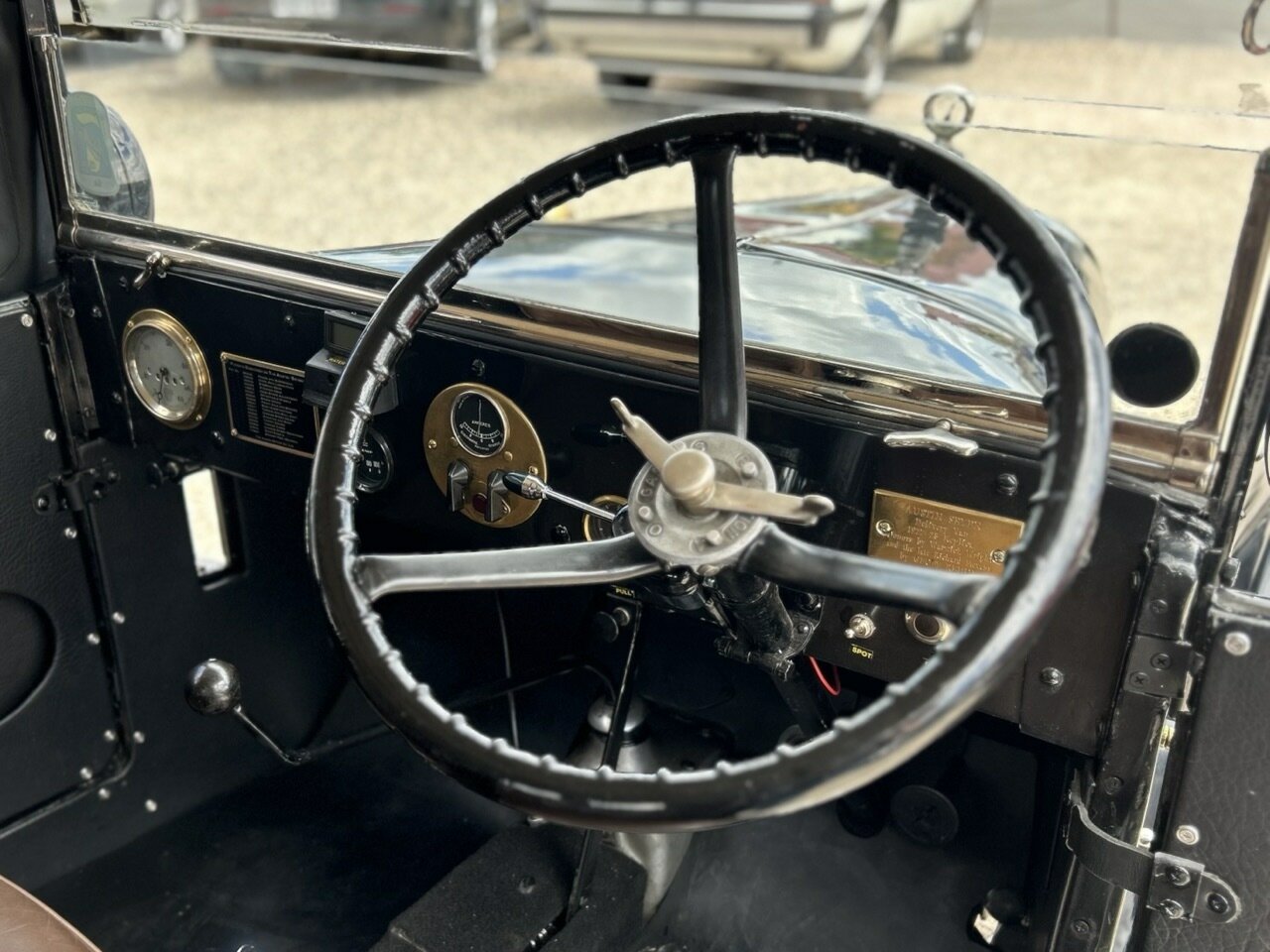 1927 AUSTIN SEVEN 4 SP MANUAL MINIVAN